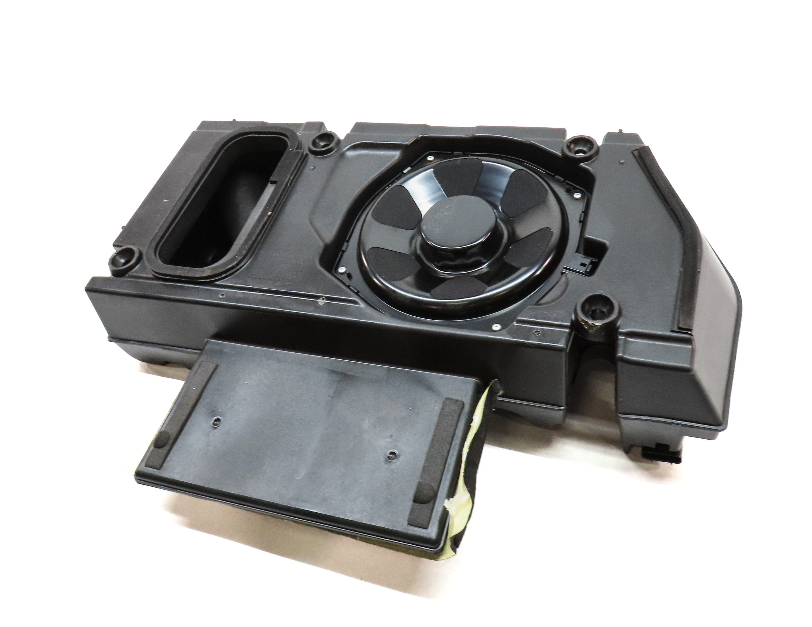 2013 LAND RANGE ROVER (L405) RADIO STEREO AUDIO SOUND SYSTEM SUB SUBWOOFER — exact item pictured